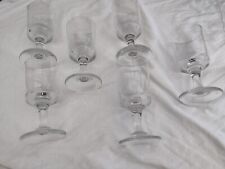 Anciens verres pied d'occasion  Saint-Privat