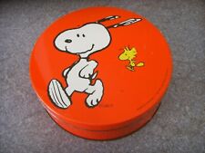 Snoopy cake tin for sale  LEEDS