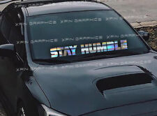 Stay humble sticker for sale  Long Beach