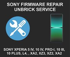 Usado, Sony Flash, Repair, Unbrick Service, Sony Xperia 5 IV, 10 IV, PRO-I, 10 III, 10 segunda mano  Embacar hacia Argentina