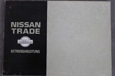 Nissan trade bedienungsanleitu gebraucht kaufen  Nassenfels