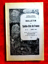 Bulletin spéléo club d'occasion  Villeneuve-lès-Avignon