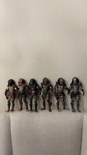 "Lote de 6 figuras de acción de 7" NECA Predator" segunda mano  Embacar hacia Argentina