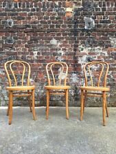 Trio chaises thonet d'occasion  Saint-Amand-les-Eaux