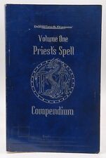 Priest spell compendium for sale  Easthampton