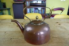 Vintage copper kettle for sale  BEVERLEY