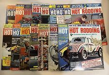 Colección de revistas personales George Barris - Popular Hot Rodding, 1967-68, con certificado de autenticidad segunda mano  Embacar hacia Argentina