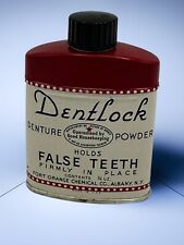 Dentlock false teeth for sale  Madisonville