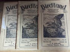 Bird land magazines for sale  CLEVEDON