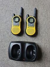 Par de radio/walkie-talkies de 2 vías Motorola Talkabout MH230R 22 canales GMRS/FRS segunda mano  Embacar hacia Argentina