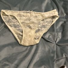 Lace knickers 12 for sale  BEDALE