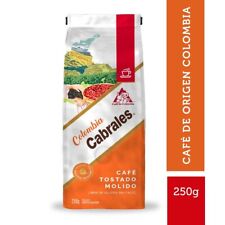 Cabrales - Café Tostado Molido Colombia 250g x4 Unidades (Café Molido Tostado) segunda mano  Argentina 