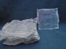 Used, Stainless Steel 0.075” Mesh Wire Cloth Screen 5"x5” 4”x4” Square Lot of 6 for sale  Shipping to South Africa