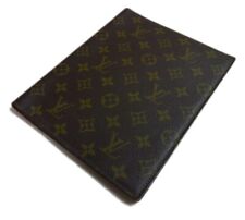 Autêntica capa de notebook Louis Vuitton Agenda Bureau PVC #4014 comprar usado  Enviando para Brazil