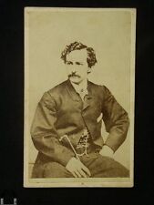 John Wilkes Booth Carte De Visite, usado comprar usado  Enviando para Brazil