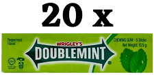 Wrigley doublemint peppermint for sale  LONDON