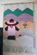 Vintage mexican woven for sale  Grangeville