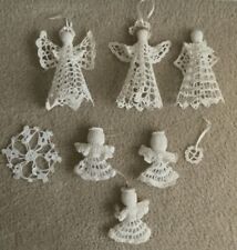 Crochet angel christmas for sale  Woodland