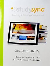 Studysync grade units for sale  Orem