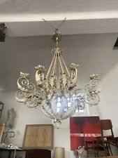 Lampadario rustico ferro usato  Cinisello Balsamo