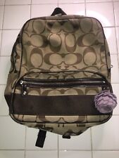 Coach poppy backpack for sale  Spring Hill
