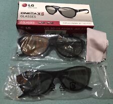 LG / Gafas de cine 3D / AG-F310 / 2 gafas / Caja abierta segunda mano  Embacar hacia Argentina