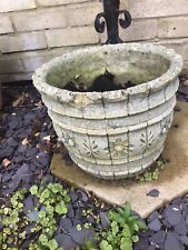 Stone garden pot for sale  HUNTINGDON