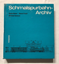 Schmalspurbahn archiv transpre gebraucht kaufen  Eichwalde