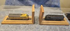 wood train bookends for sale  Glastonbury