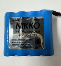 Nikko 4.8v nicd for sale  Mesa