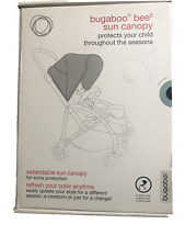 Painel de malha Bugaboo Bee 3, 5, 6 dossel solar extensível UPF proteção solar Peekaboo comprar usado  Enviando para Brazil