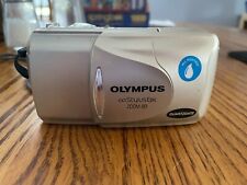 Câmera de Filme 35mm Olympus Stylus Epic Zoom 80 Point & Shoot Prata FUNCIONA, usado comprar usado  Enviando para Brazil