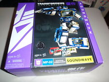 Transformers Masterpiece Soundwave MP-02 Laserbreak Buzzsaw Rumble Ravage for sale  Canada
