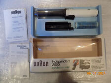 Braun independent 2000 for sale  Shipping to Ireland