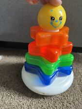 Fisher Price Classical Stacker Star Stacking  Light Up Toy WORKS for sale  Shipping to South Africa