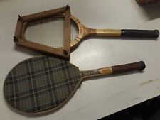 Racchette tennis legno usato  Genova