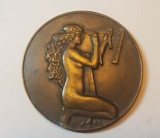 Medaille bronze femme d'occasion  Naintré