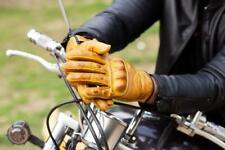 Leather motorcycle gloves for sale  Cary