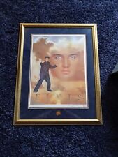 Elvis presley lithograph for sale  LIVINGSTON