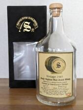 Empty bottle whiskey for sale  Shipping to Ireland
