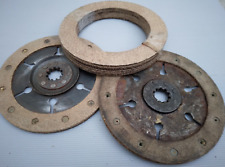 Clutch linings plates for sale  CRANBROOK