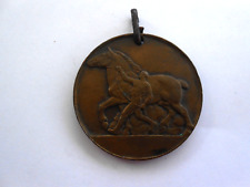 Medaille bronze haras d'occasion  Verberie