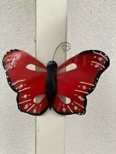 Schmetterling deko metall gebraucht kaufen  Neulußheim
