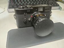 Leica black chrome for sale  SHEFFIELD