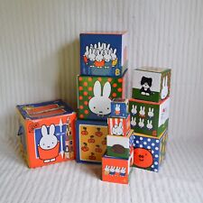 Miffy stacking blocks for sale  NOTTINGHAM