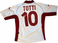 Usato, Maglia Roma Totti Scudetto Jersey 2001 2002 Serie A kappa *SIGNED* calcio L INA usato  Roma