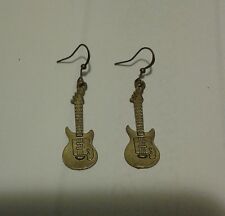 Earrings orecchini chitarra usato  Vercelli