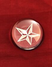 star shapped paperweight for sale  Pensacola