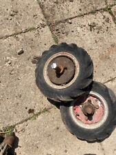 Rotavator wheels 3by for sale  EPPING
