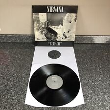 Usado, RARE LP VINYL NIRVANA ALBUM BLEACH TUPLP6 UK 1ST PRESS 1989 NICE COPY EX/EX comprar usado  Enviando para Brazil